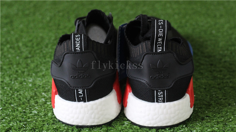 Adidas NMD R1 Runner PK Primeknit Black